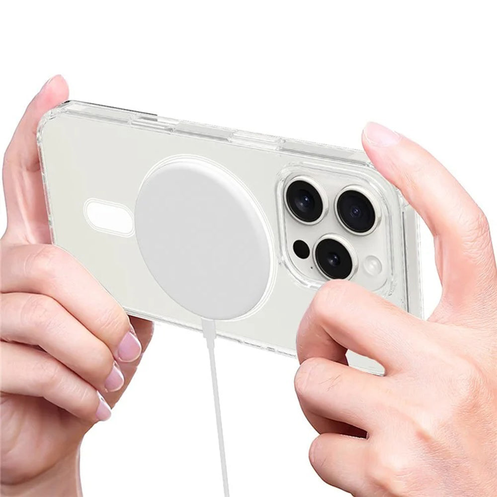 Techsuit - MagSafe Pro - iPhone 16 Plus - Transparent