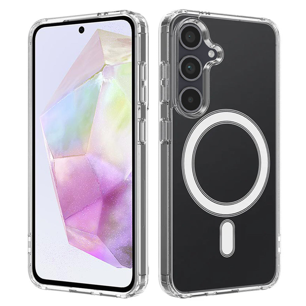 Techsuit - MagSafe Pro - Samsung Galaxy A35 5G - Transparent