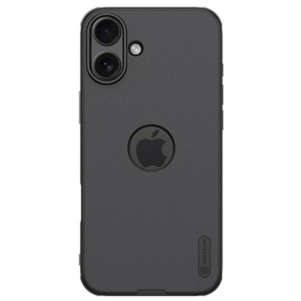 Nillkin - Super Frosted Shield Pro (Logo Cutout) - iPhone 16 Plus - Black