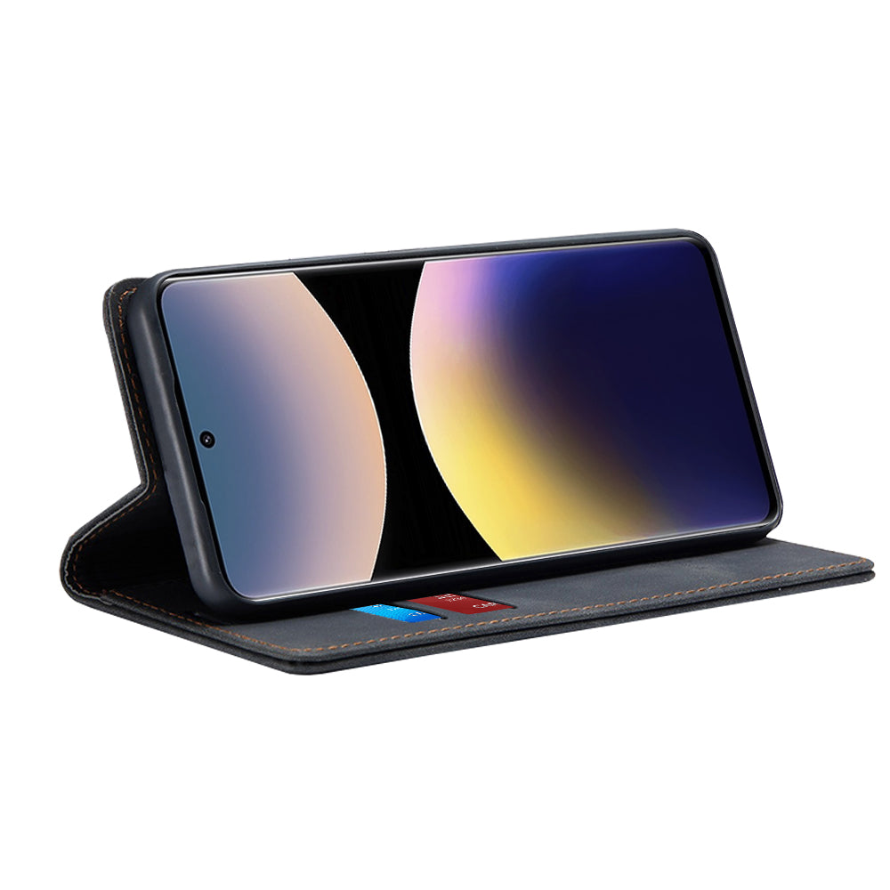 Techsuit - Confy Cover - Xiaomi Redmi Note 14 Pro 4G - Black