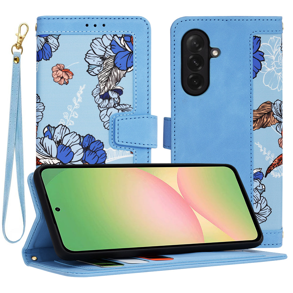 Techsuit - FlipCraft - Samsung Galaxy A56 5G - VibrantÂ Blue