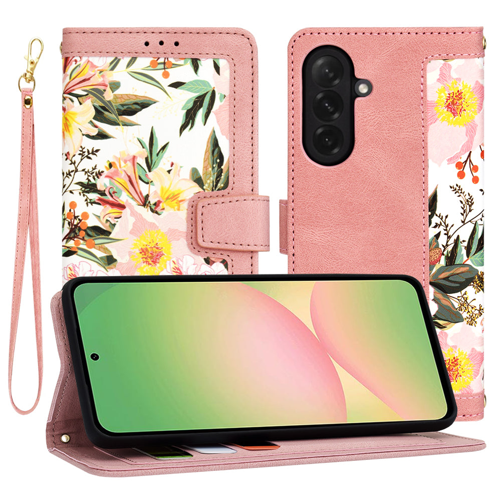 Techsuit - FlipCraft - Samsung Galaxy A56 5G - Sweetheart Pink