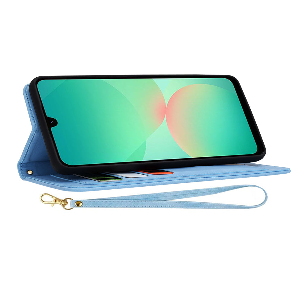 Techsuit - FlipCraft - Galaxy A26 5G - Vibrant Blue