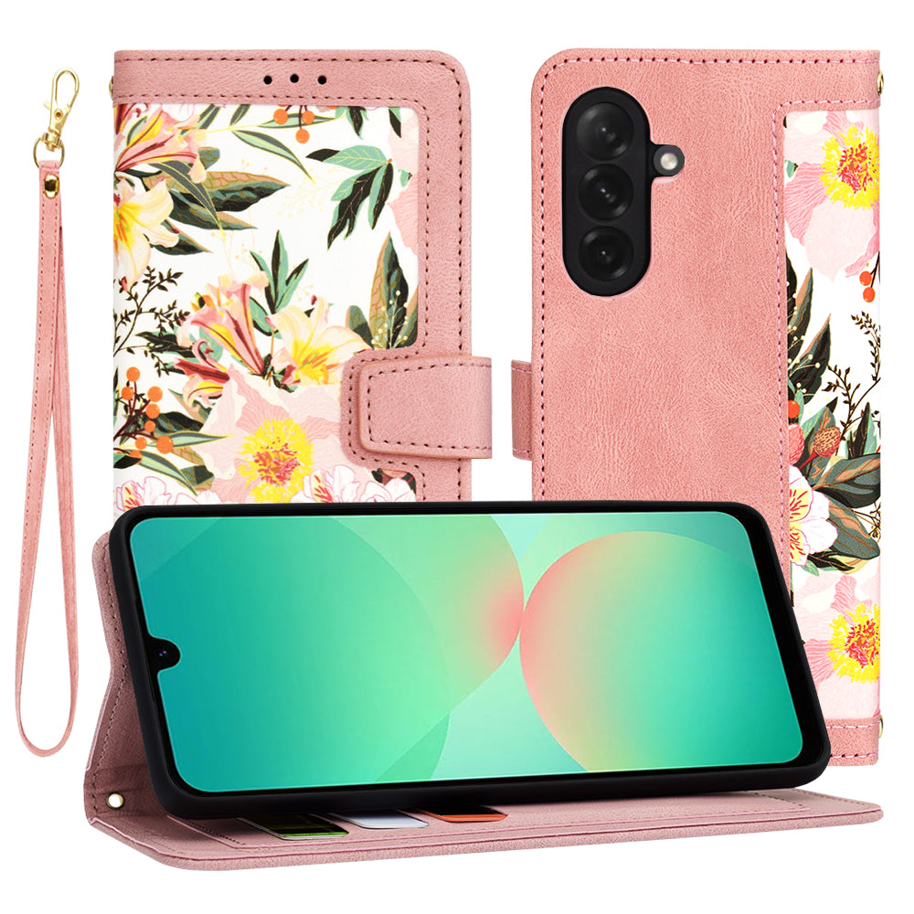 Techsuit - FlipCraft - Samsung Galaxy A26 5G - Sweetheart Pink