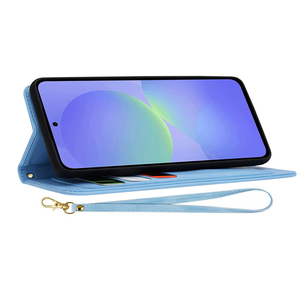 Techsuit - FlipCraft - Galaxy A36 5G - Vibrant Blue