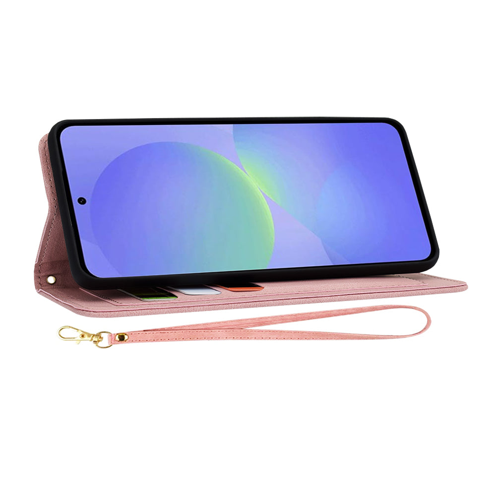 Techsuit - FlipCraft - Galaxy A36 5G - Sweetheart Pink