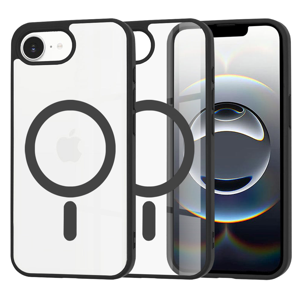 Techsuit - MagSafe Pro - iPhone 16e - Black