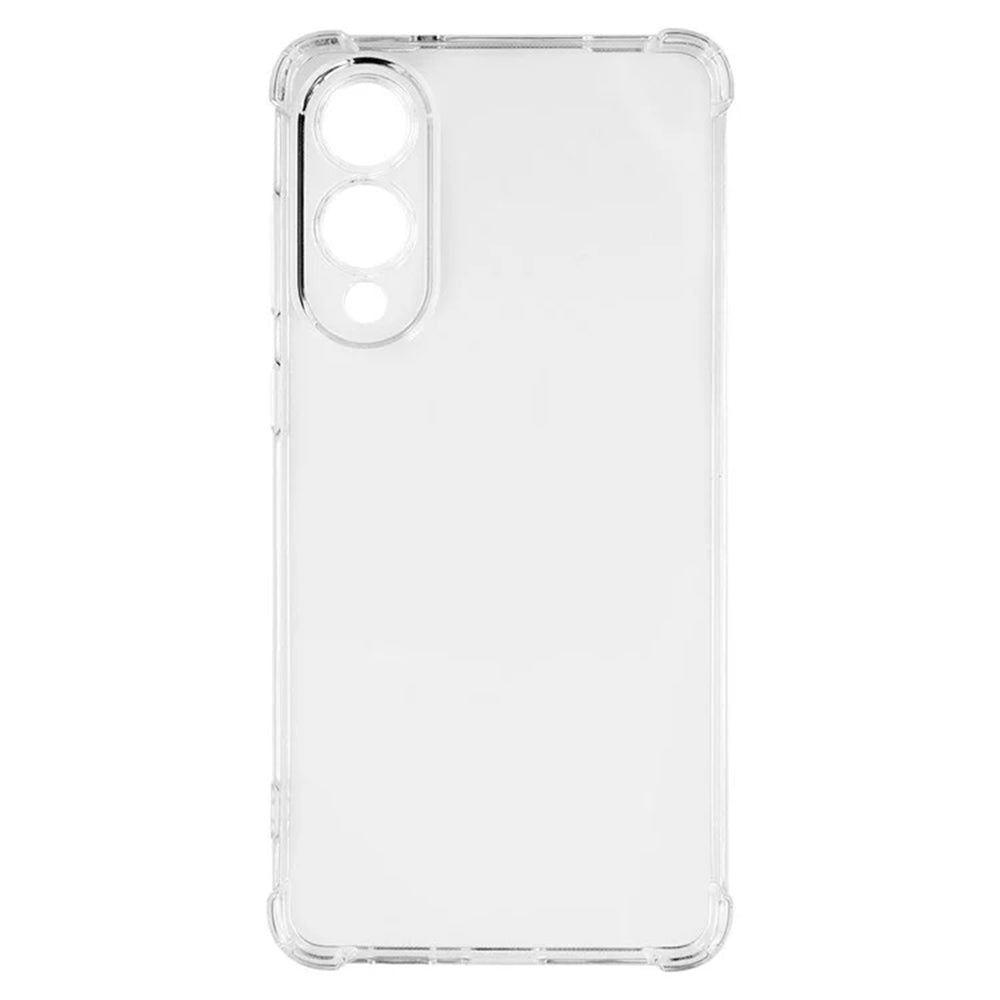 Techsuit - Shockproof Clear Silicone - Galaxy S25 Edge - Clear