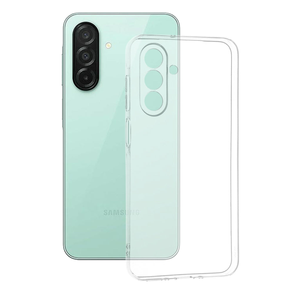 Techsuit - Clear Silicone - Samsung Galaxy A26 5G - Transparent