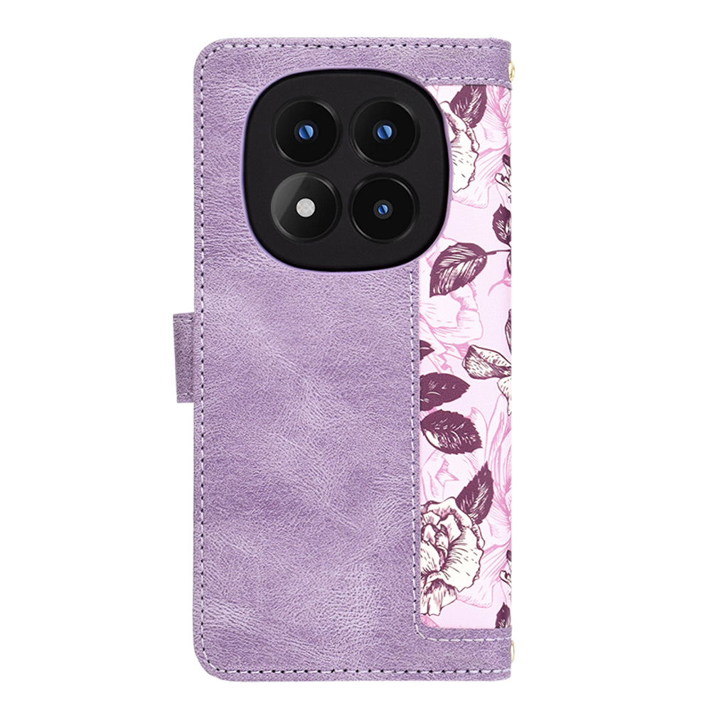 Techsuit - FlipCraft - Xiaomi Redmi Note 14 Pro 4G - Mysterious Purple