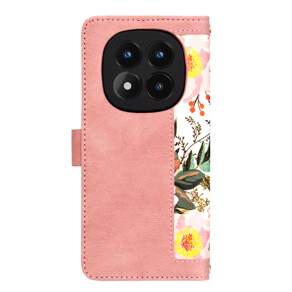 Techsuit - FlipCraft - Xiaomi Redmi Note 14 Pro 4G - Sweetheart Pink