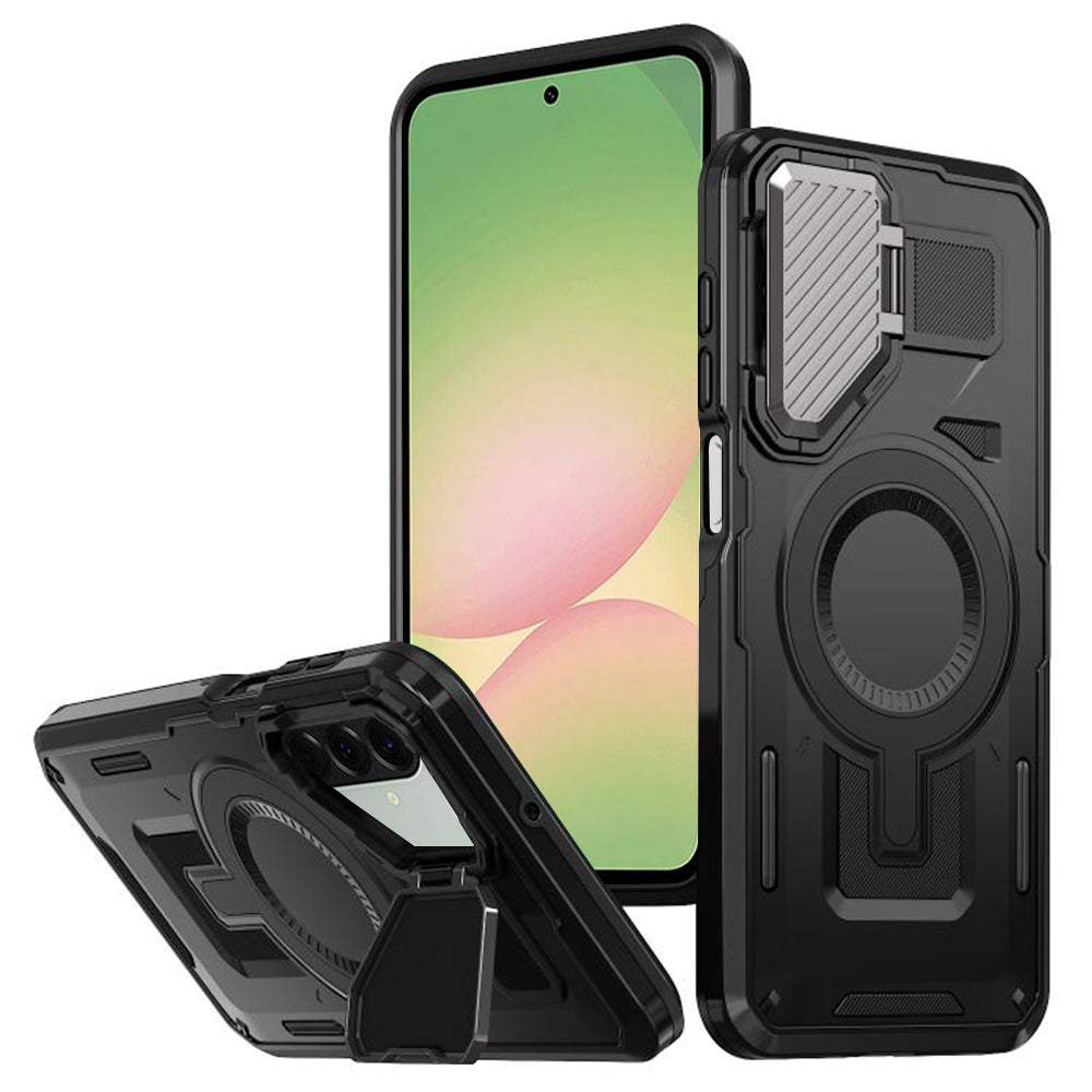 Techsuit - CamVault MagSafe - Samsung Galaxy A56 5G - Black