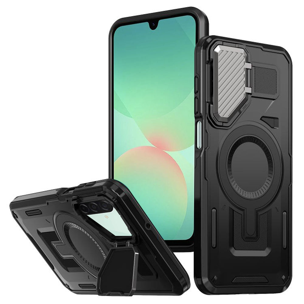 Techsuit - CamVault MagSafe - Samsung Galaxy A26 5G - Black