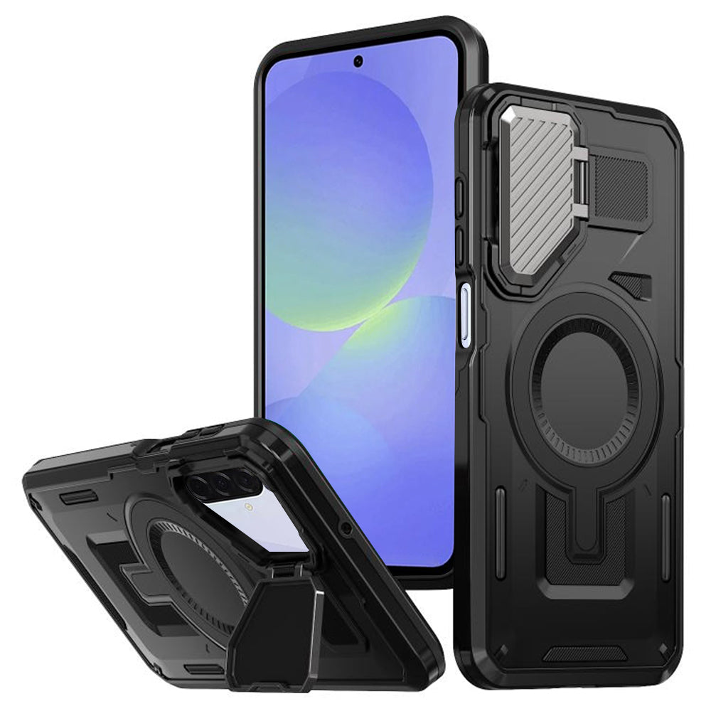 Techsuit - CamVault MagSafe - Samsung Galaxy A36 5G - Black