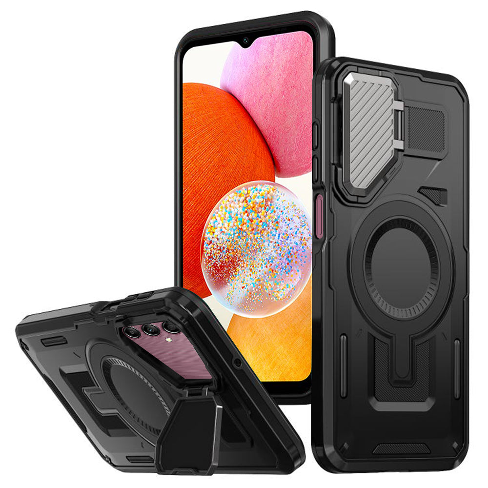 Techsuit - CamVault MagSafe - Samsung Galaxy A14 4G / A14 5G - Black