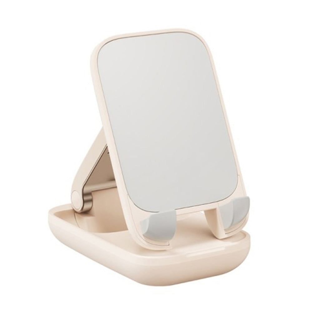 Baseus - Desk Holder Seashell Series (B10551500411-00) - Foldable, Height Adjustable - Baby Pink