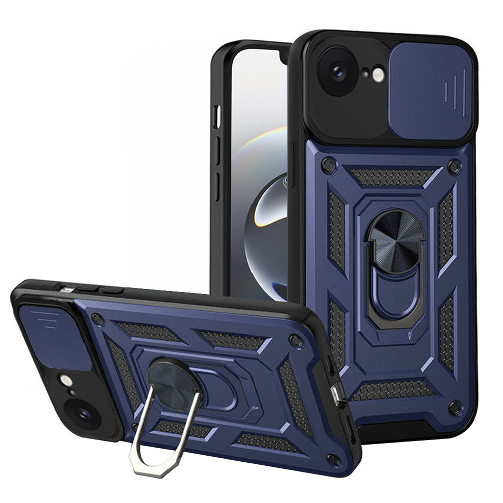Techsuit - CamShield Series - iPhone 16e - Blue