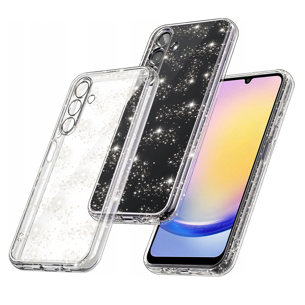 Techsuit - SparkleSkin Series - Samsung Galaxy A25 5G - Clear