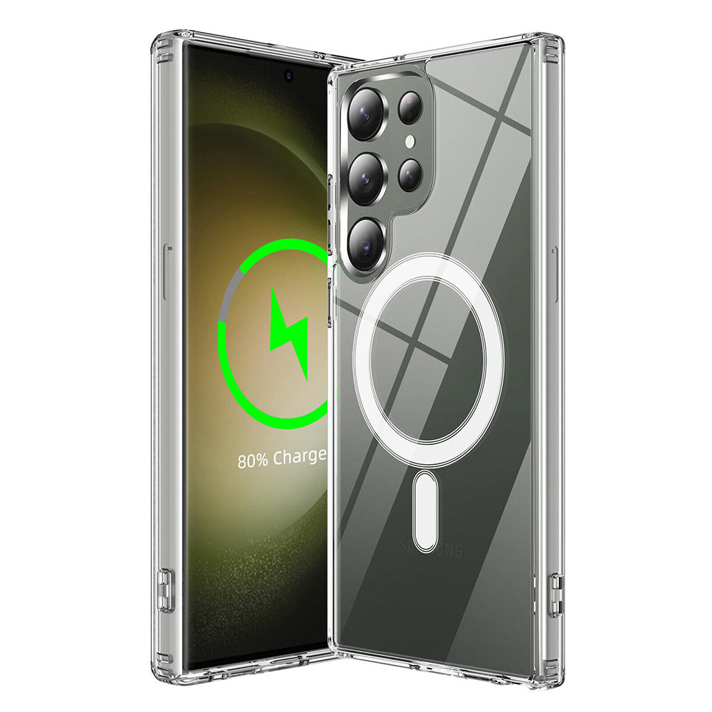 Techsuit - MagSafe Pro - Samsung Galaxy S23 Ultra - Transparent