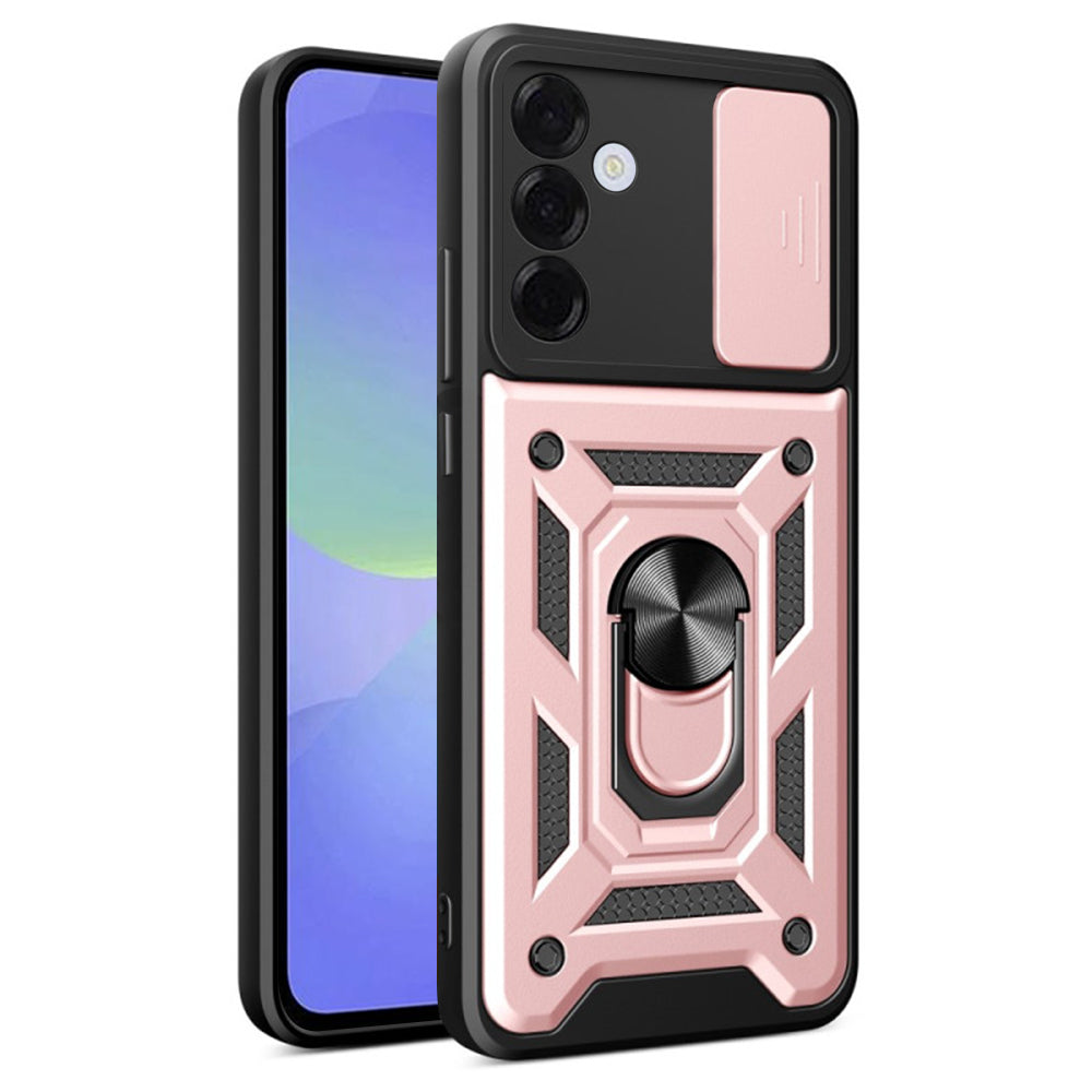 Techsuit - CamShield Series - Samsung Galaxy A36 5G - Rose Gold