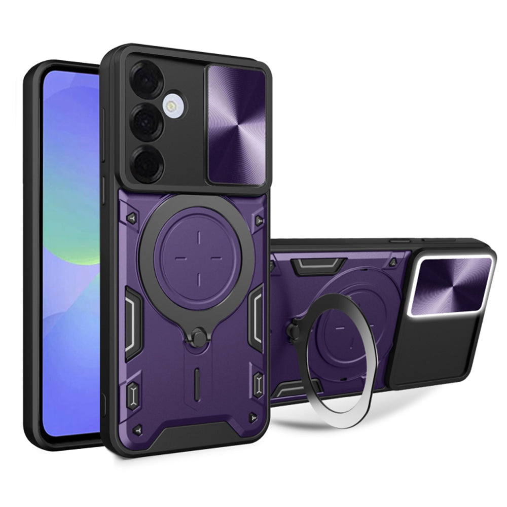 Techsuit - CamGuard Pro - Samsung Galaxy A36 5G - Purple