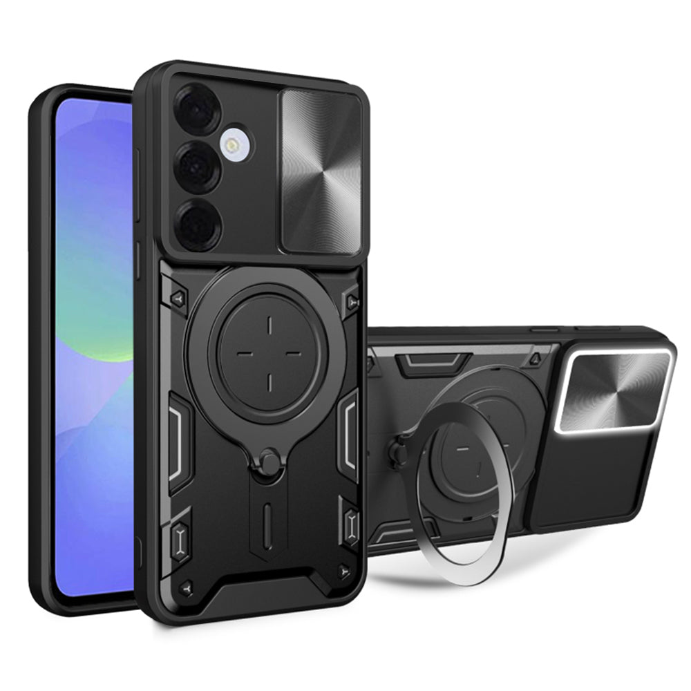 Techsuit - CamGuard Pro - Samsung Galaxy A36 5G - Black