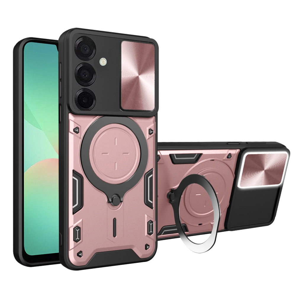 Techsuit - CamGuard Pro - Samsung Galaxy A26 5G - Rose Gold