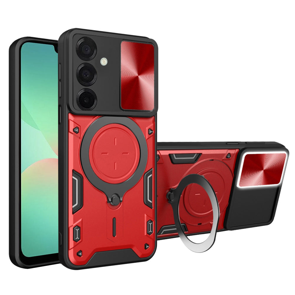 Techsuit - CamGuard Pro - Samsung Galaxy A26 5G - Red