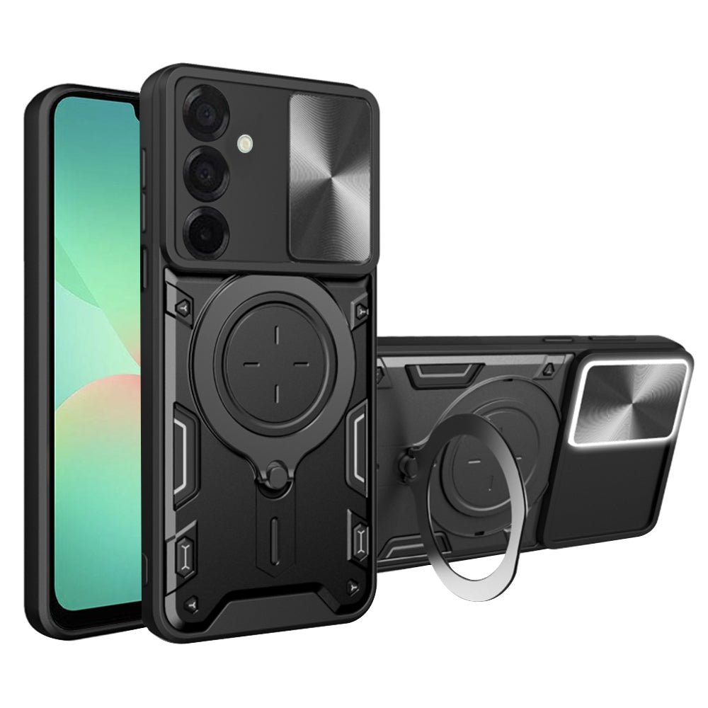 Techsuit - CamGuard Pro - Samsung Galaxy A26 5G - Black