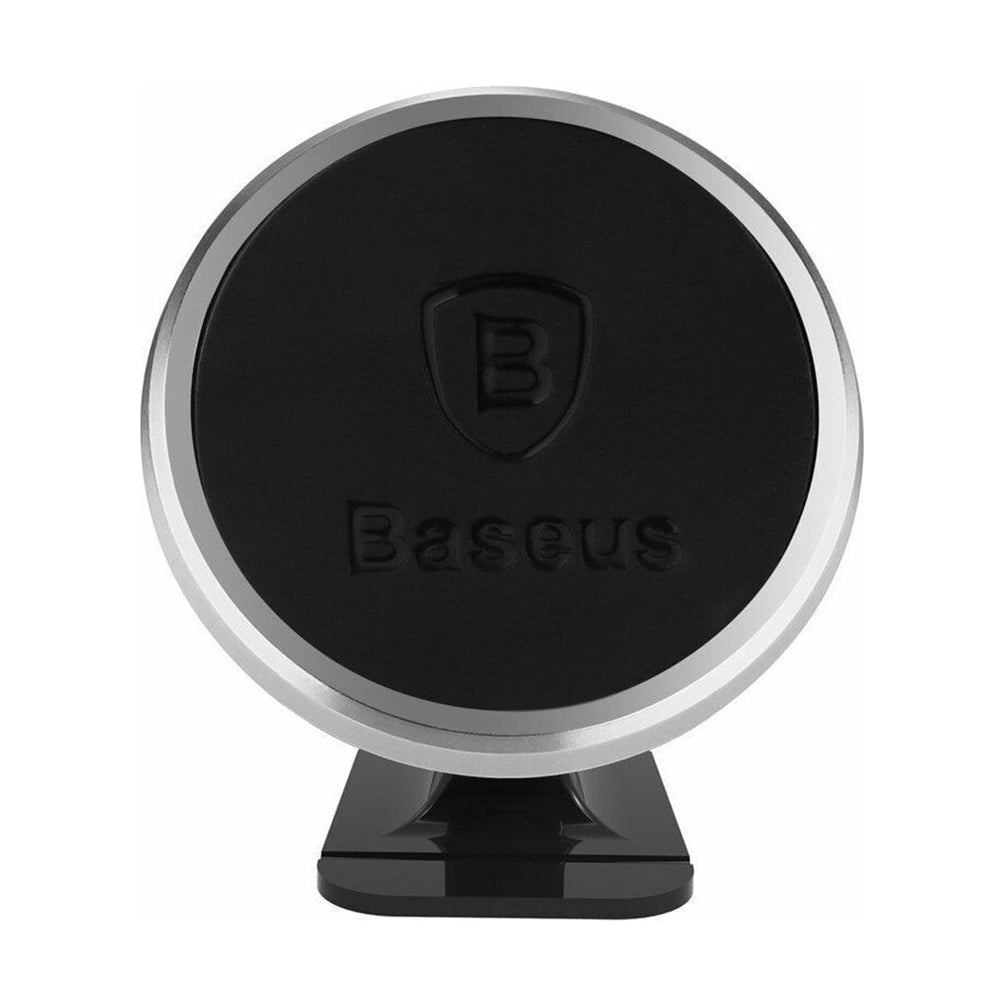 Baseus - Car Holder (SUCX140012) - 360°, Magnetic Grip for Dashboard, Windshield - Black Silver