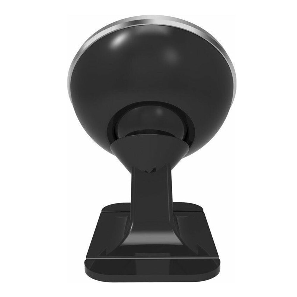 Baseus - Car Holder (SUCX140012) - 360°, Magnetic Grip for Dashboard, Windshield - Black Silver