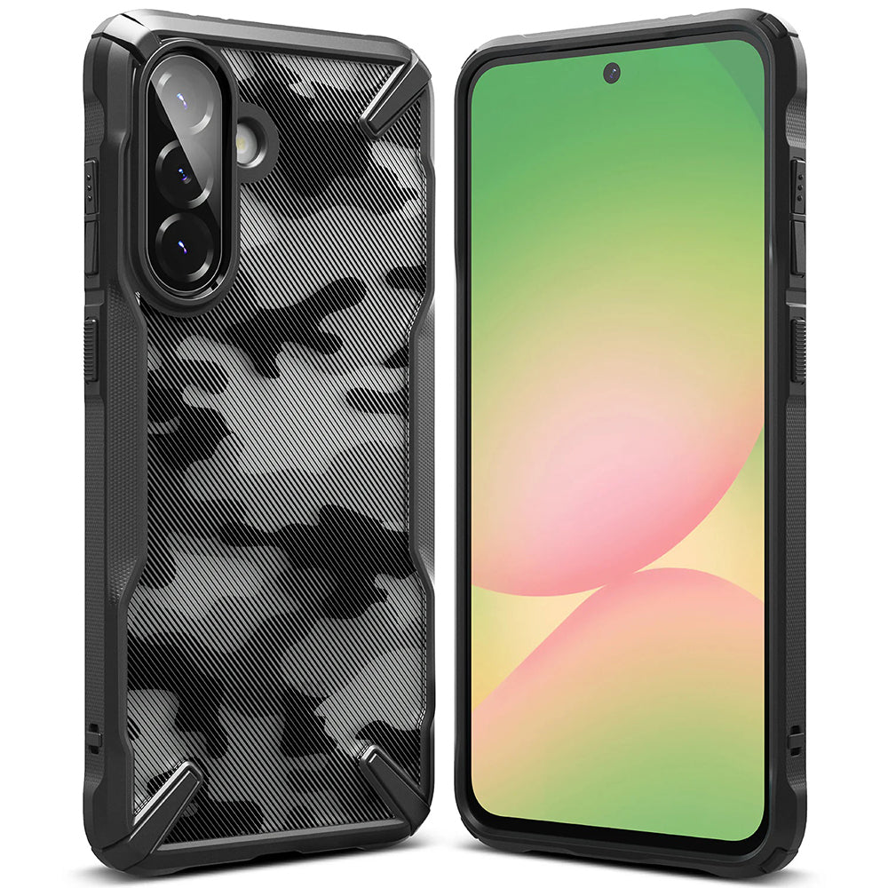 Ringke - Fusion X Design - Samsung Galaxy A36 5G / A56 5G - Camo Black