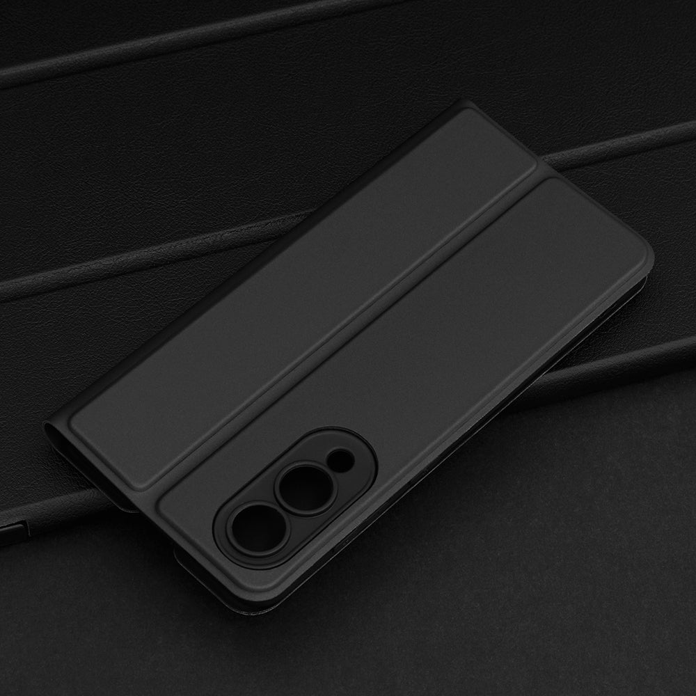 Techsuit - Magskin Book - Galaxy S25 Edge - Black