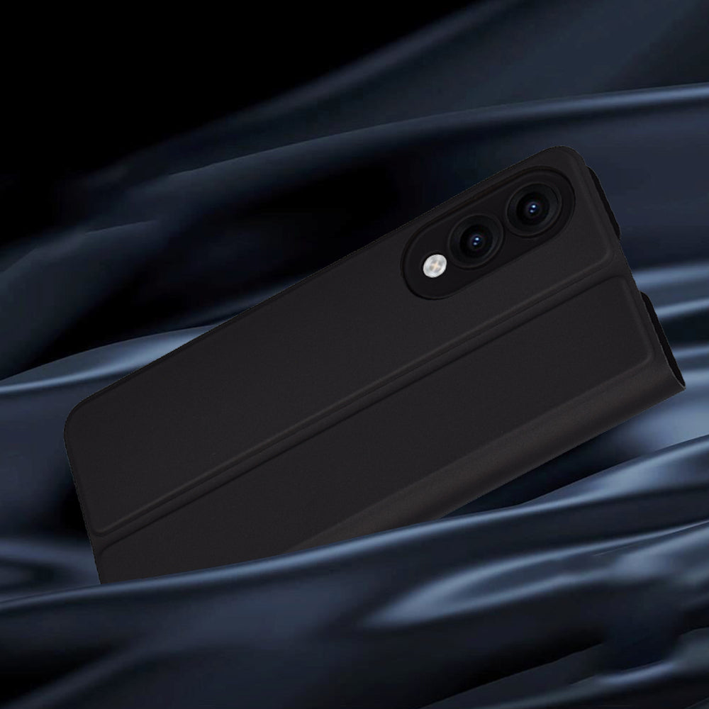 Techsuit - Magskin Book - Galaxy S25 Edge - Black