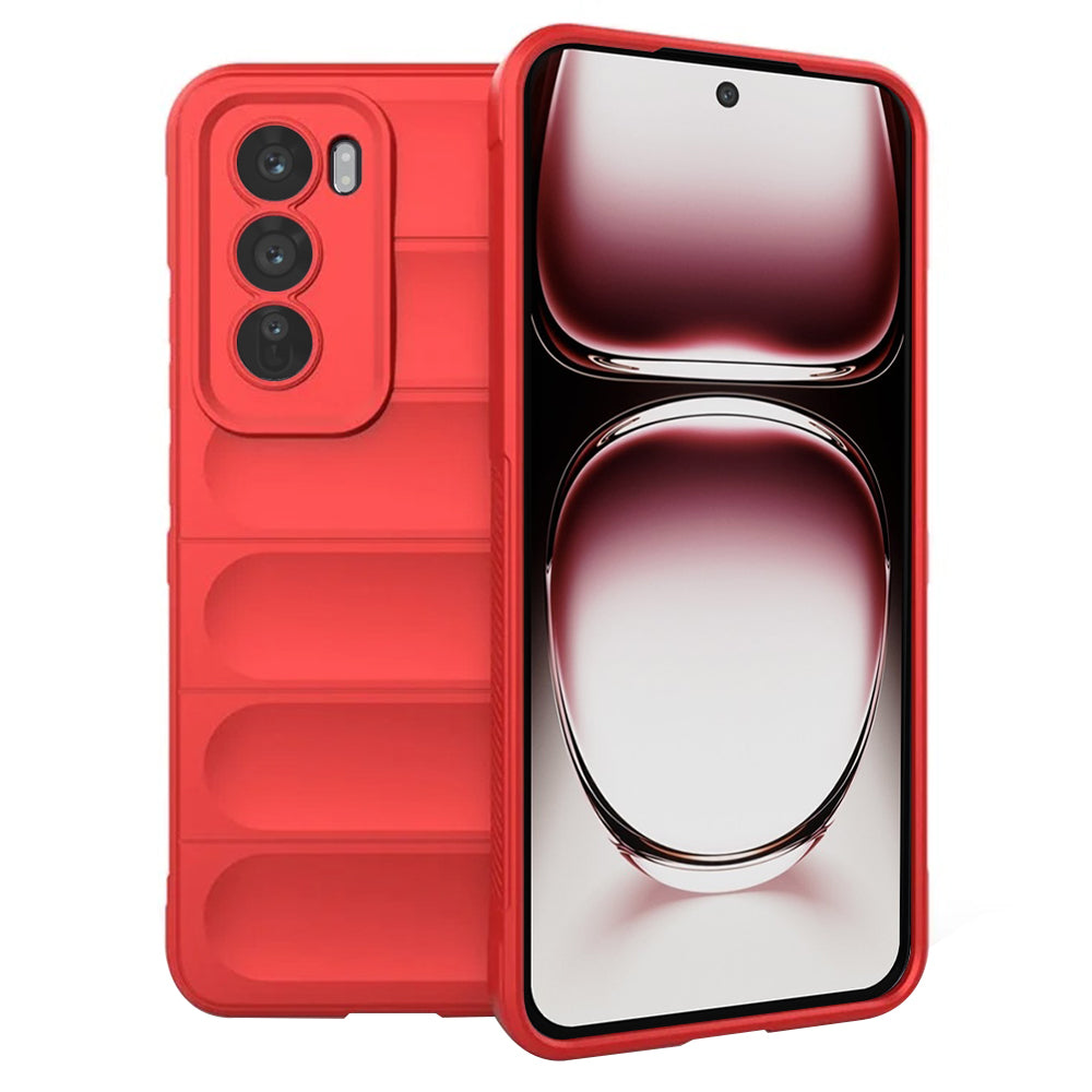 Techsuit - Magic Shield - Oppo Reno12 Pro - Red