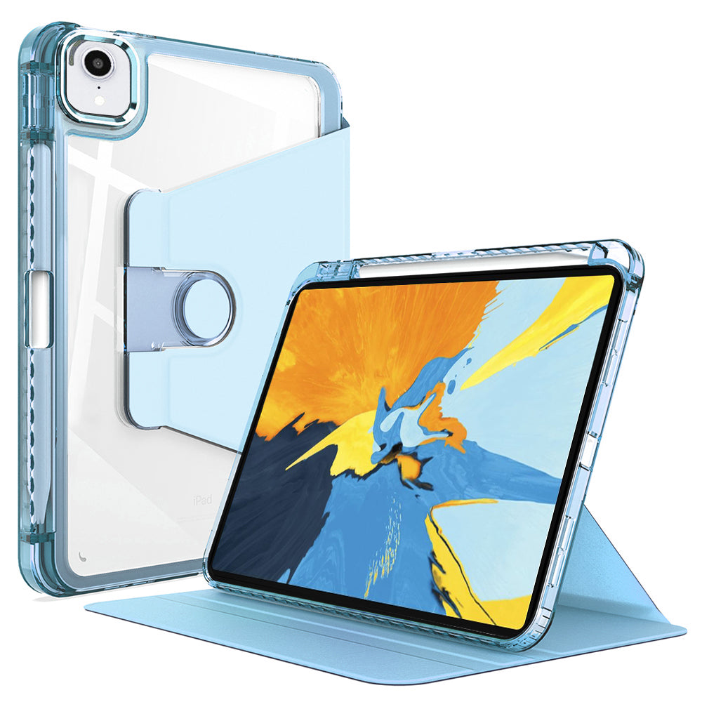 Techsuit - Crystal Vision - iPad Pro 11 (2018 / 2020 / 2021 / 2022) - Bleu
