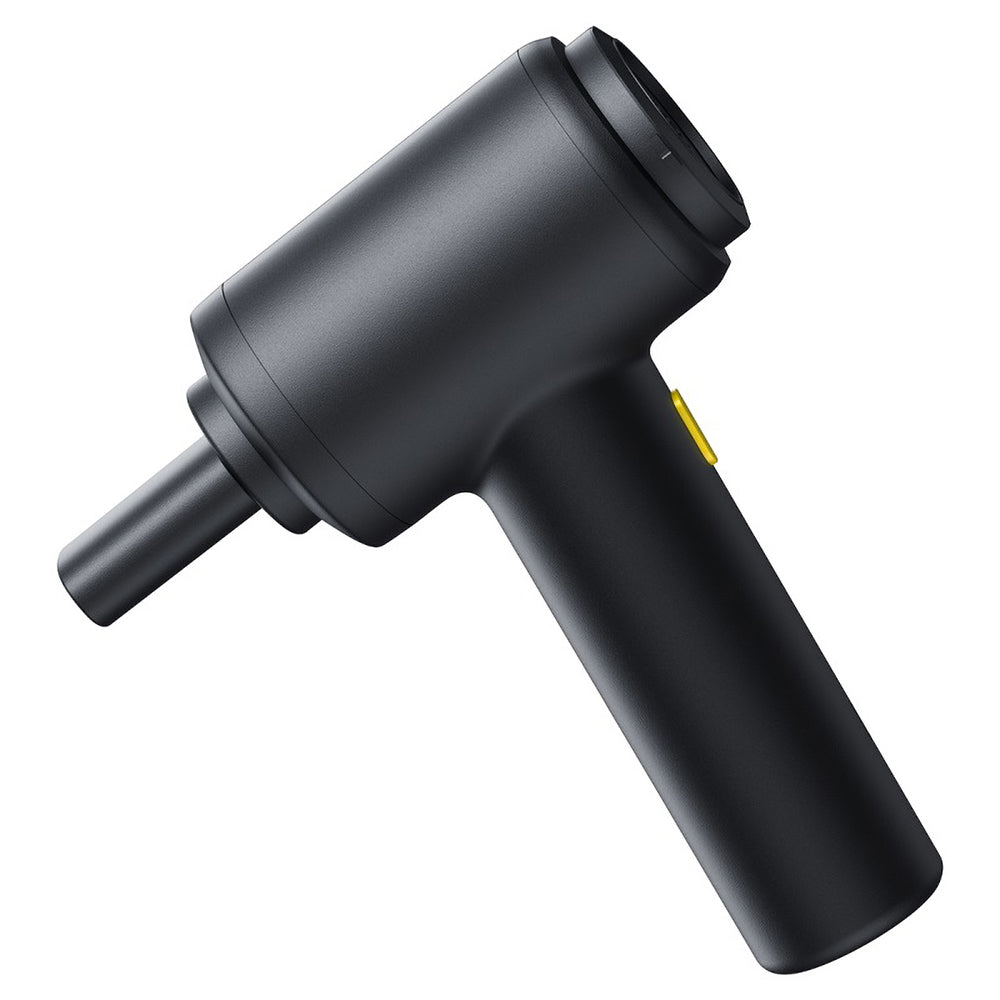 Baseus - Cordless Car Vacuum Cleaner AT (C30476600121-00) - 5000Pa, 45W, 4000mAh, LED, T-shaped, 54000RPM, <75dB - Black