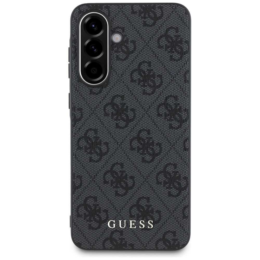 Guess - Hardcase 4G Classic (GUHCSA36G4GFGR) - Samsung Galaxy A36 5G - Black
