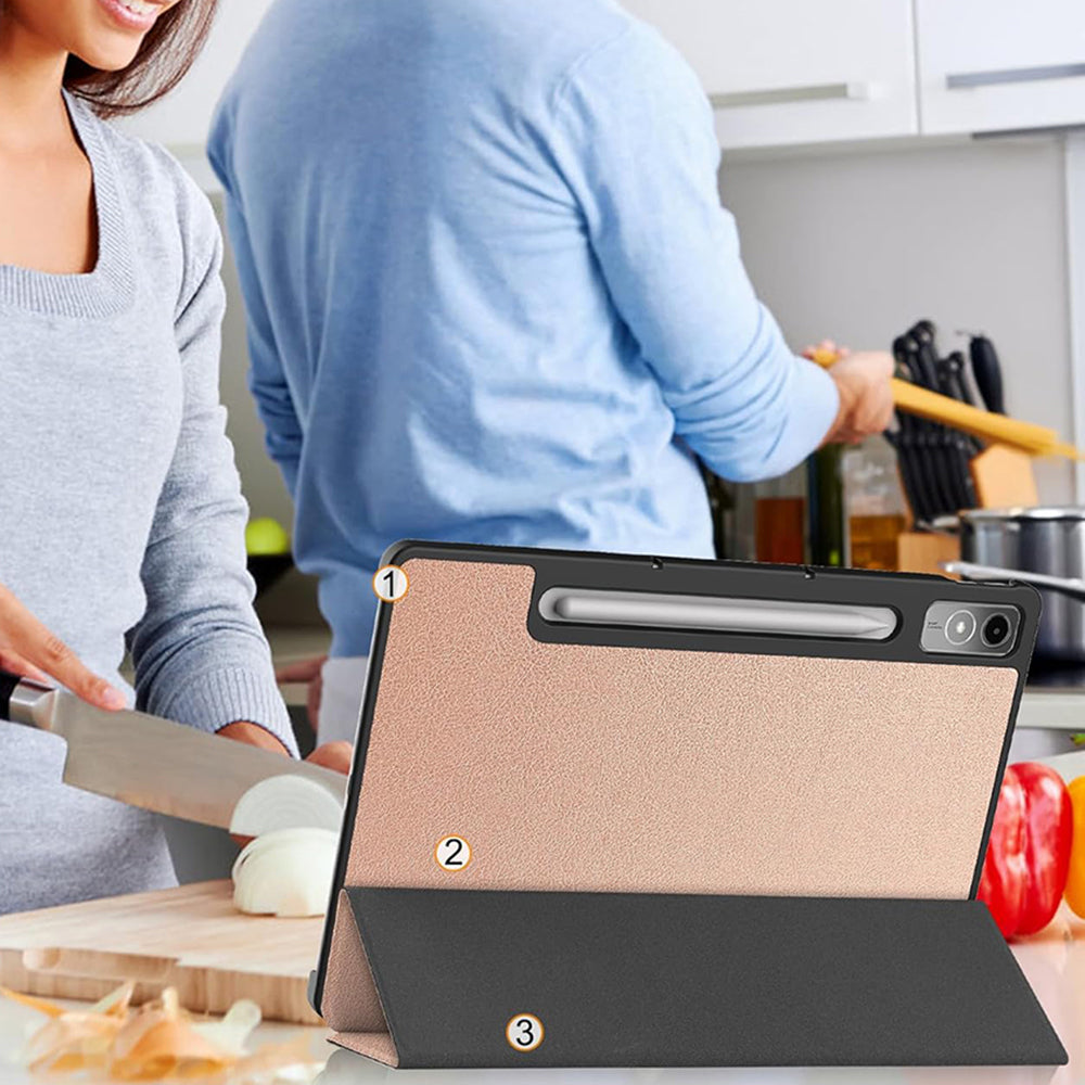 Techsuit - FoldPro - Lenovo Tab P12 - Urban Vibe