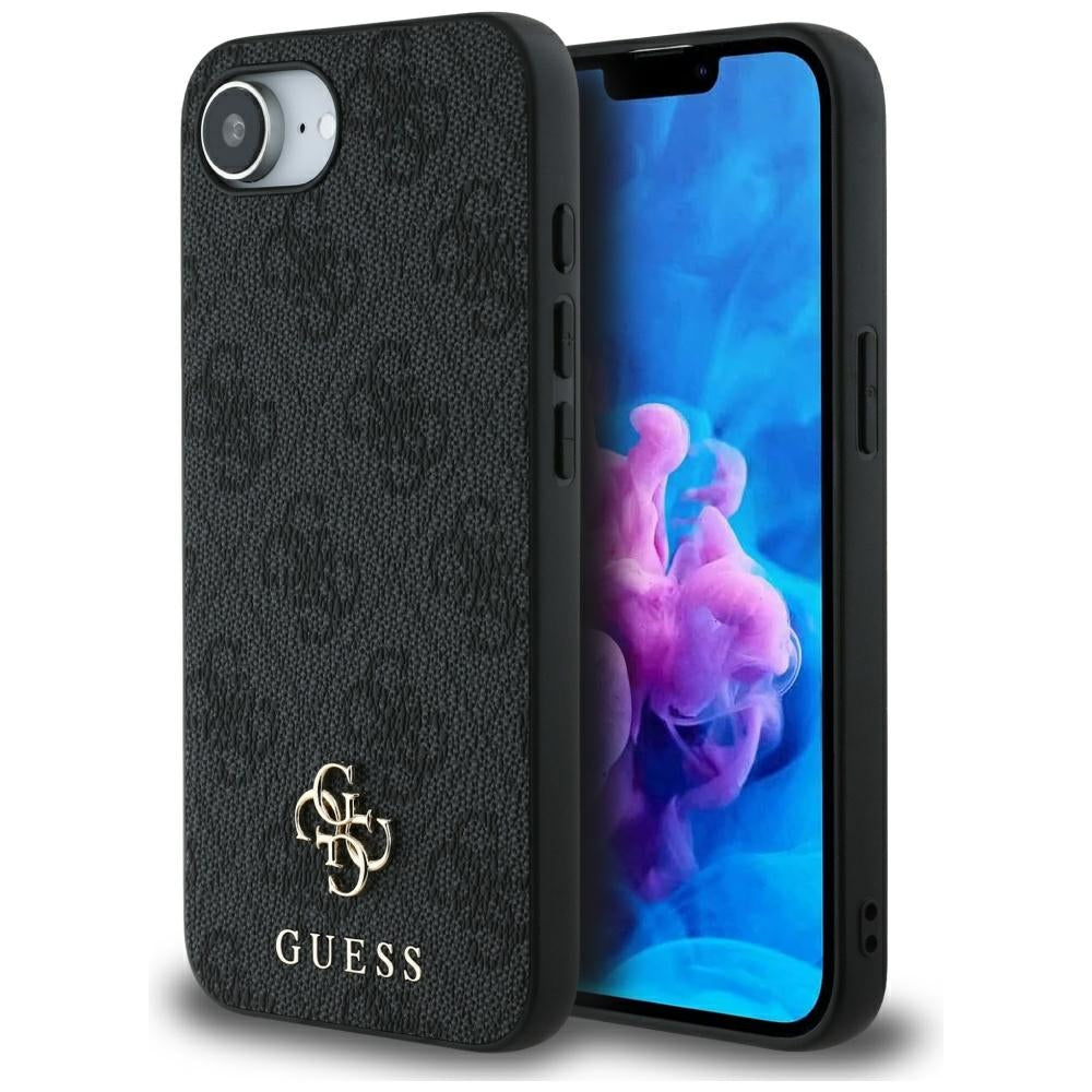 Guess - Hardcase 4G Classic MagSafe (GUHMPSE4P4SM4MK) - iPhone 16e - Black