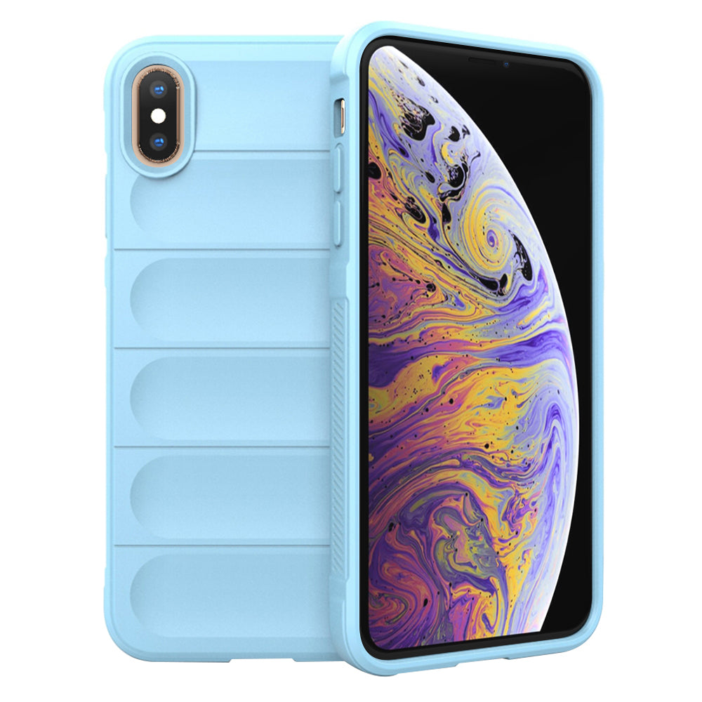Techsuit - Magic Shield - iPhone XS Max - Bleu
