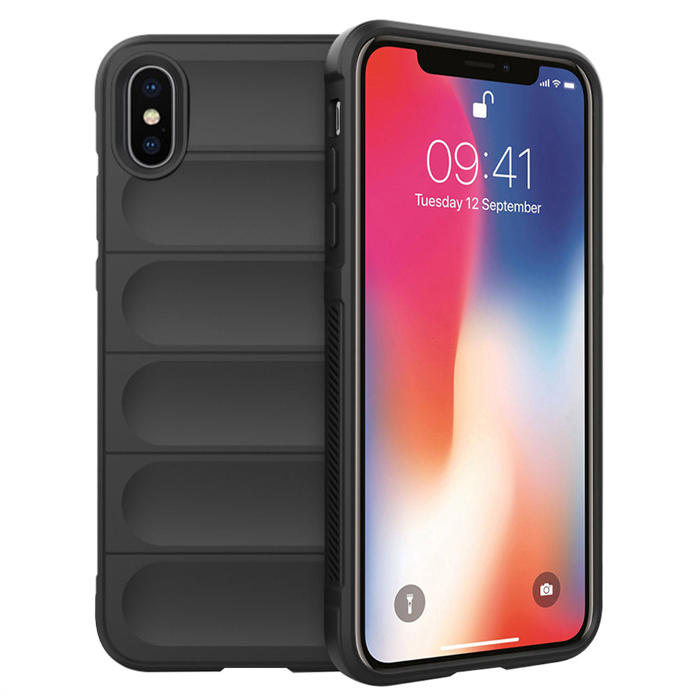 Techsuit - Magic Shield - iPhone X / iPhone XS - Black