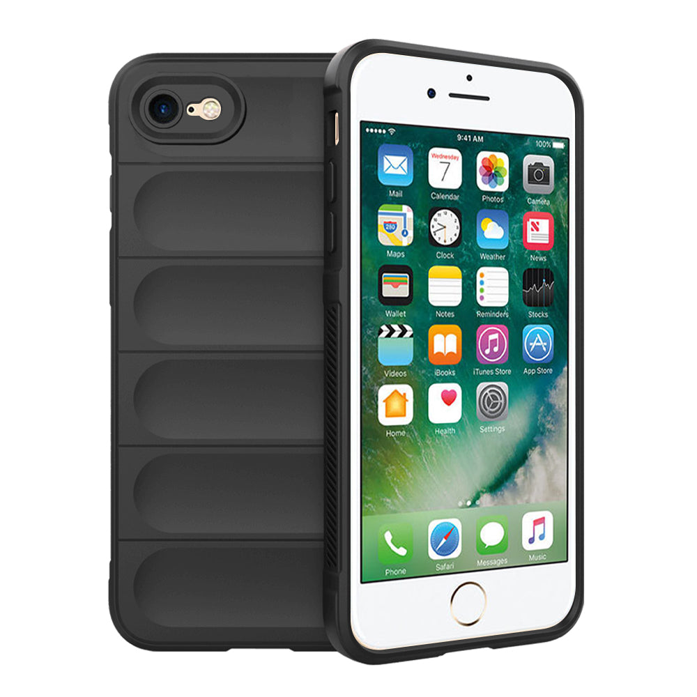 Techsuit - Magic Shield - iPhone 7 / iPhone 8 / iPhone SE 2, SE 2020 / iPhone SE 3, SE 2022 - Black
