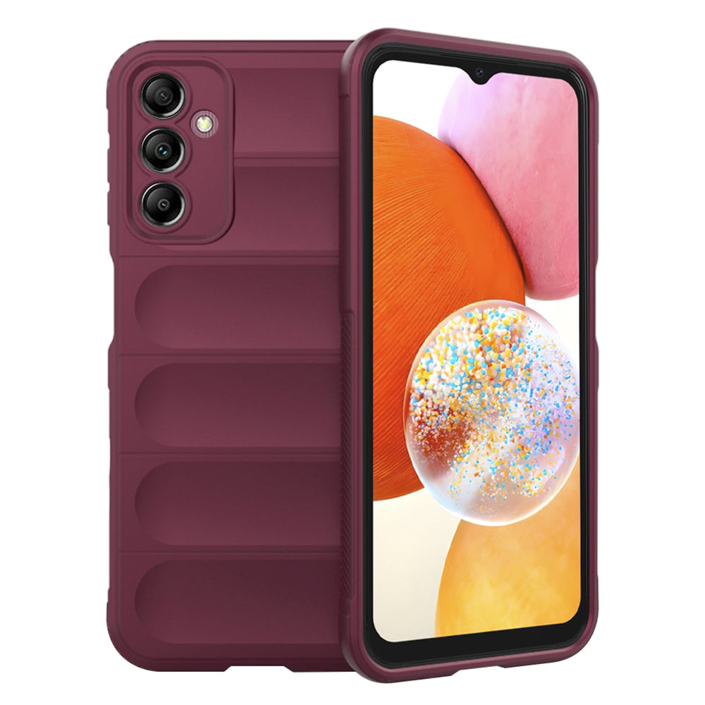 Techsuit - Magic Shield - Samsung Galaxy A14 4G / A14 5G - Bordeaux