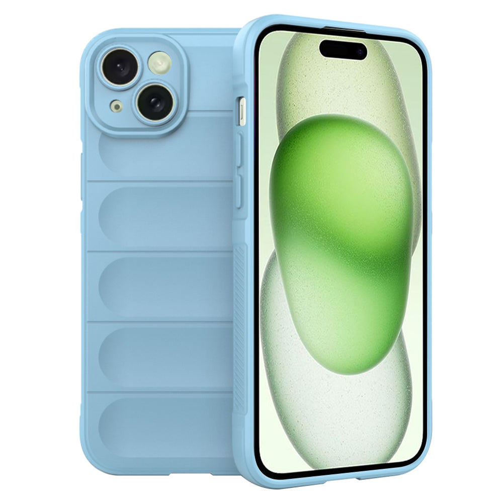 Techsuit - Magic Shield - iPhone 15 Plus - Bleu