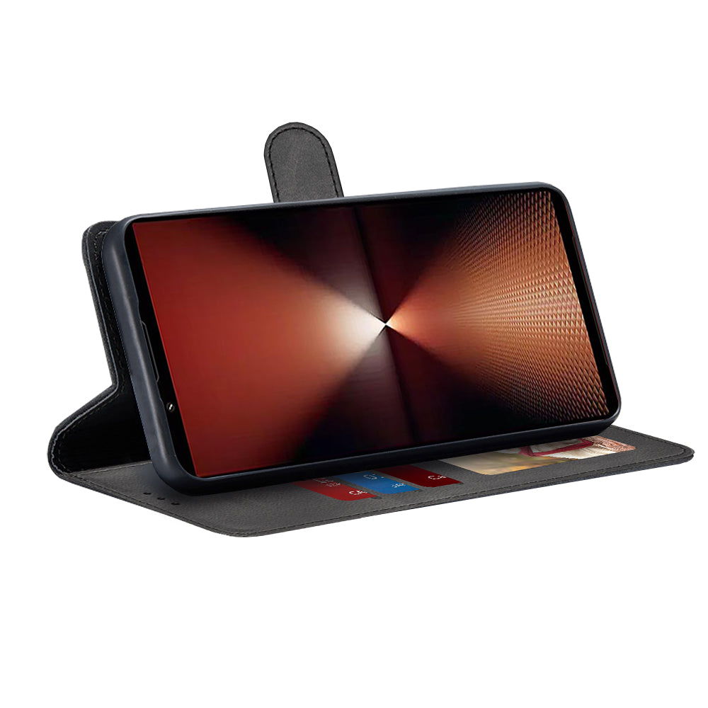 Techsuit - Diary Book - Sony Xperia 1 VI - Black