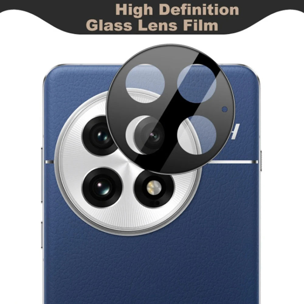 Techsuit - Full Camera Glass - OnePlus 13R - Black