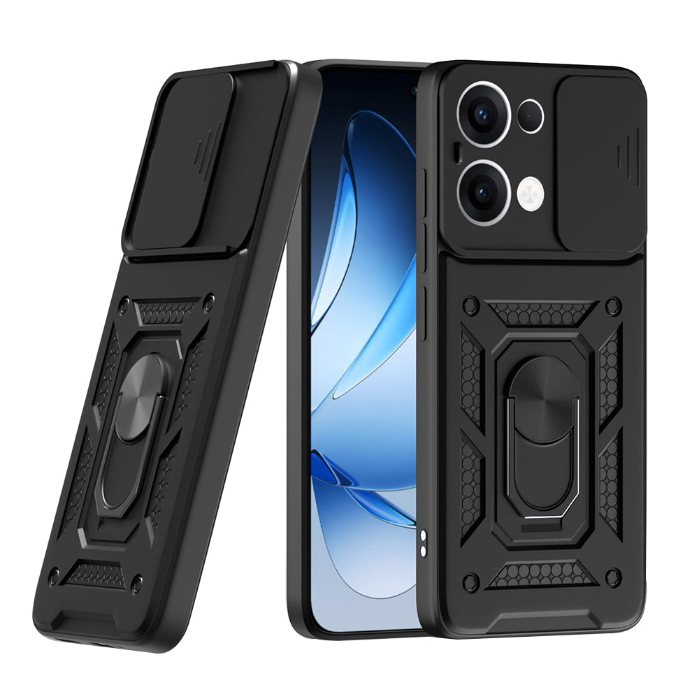 Techsuit - CamShield Series - Oppo Reno13 - Black