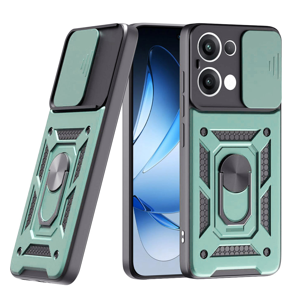 Techsuit - CamShield Series - Oppo Reno13 - Green