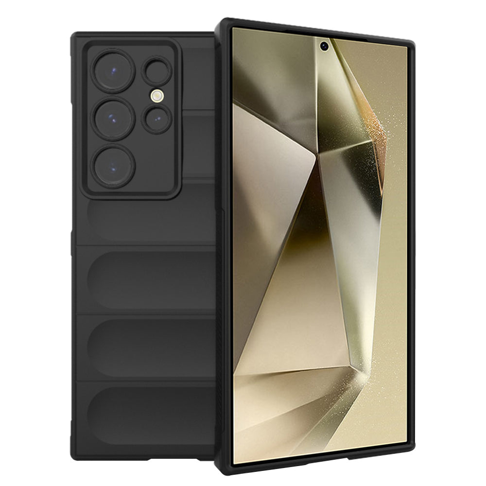 Techsuit - Magic Shield - Samsung Galaxy S24 Ultra - Black